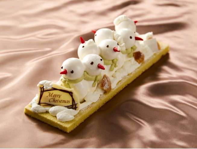 色々なクリスマスケーキが見たい🍰