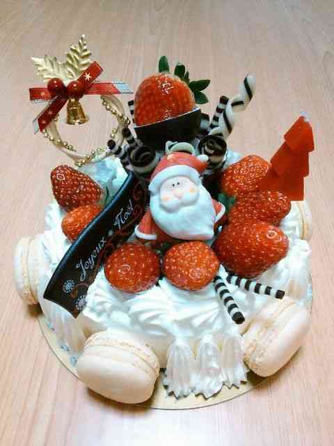 色々なクリスマスケーキが見たい🍰