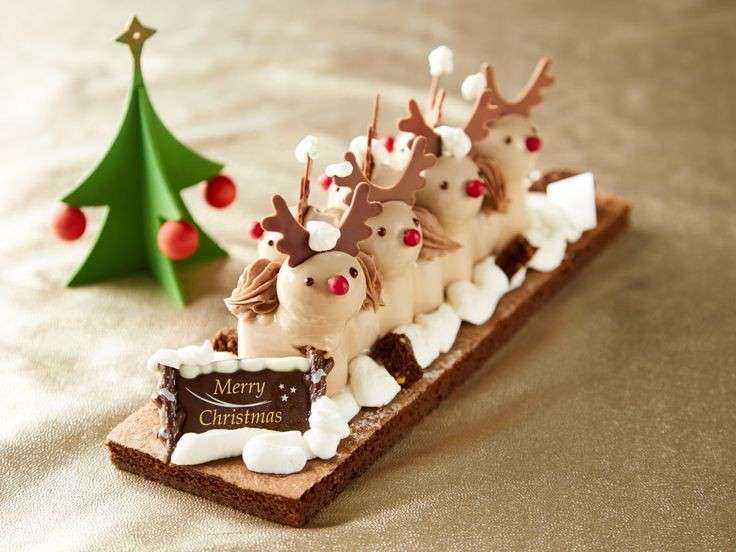色々なクリスマスケーキが見たい🍰