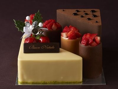 色々なクリスマスケーキが見たい🍰