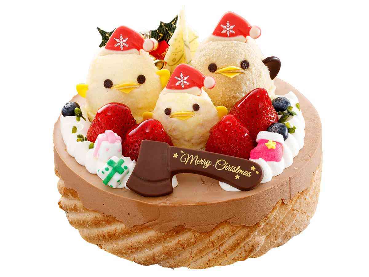 色々なクリスマスケーキが見たい🍰