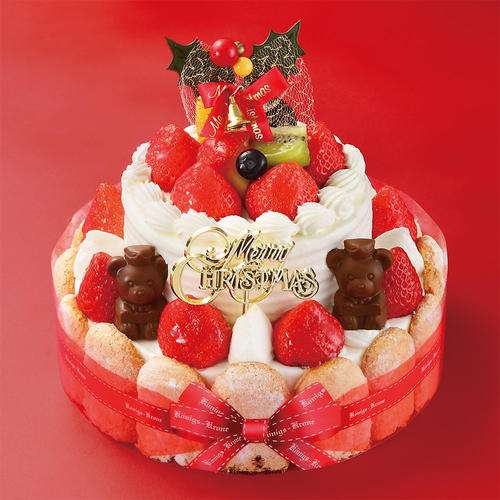 色々なクリスマスケーキが見たい🍰