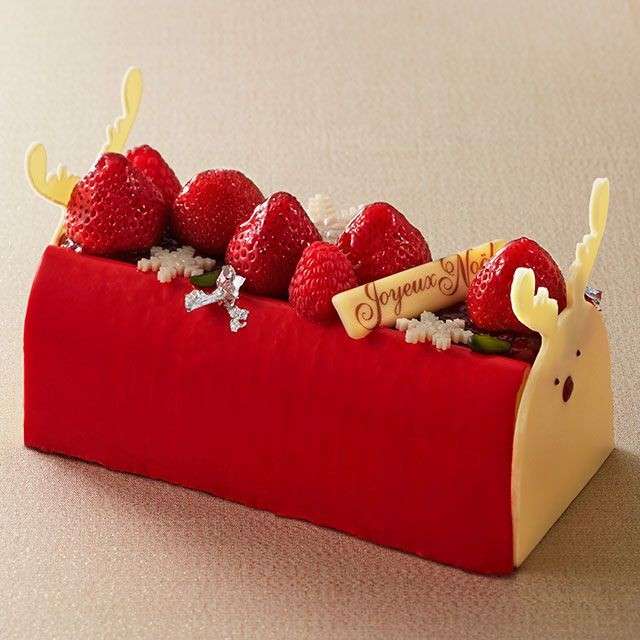 色々なクリスマスケーキが見たい🍰