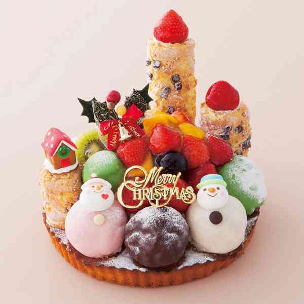 色々なクリスマスケーキが見たい🍰