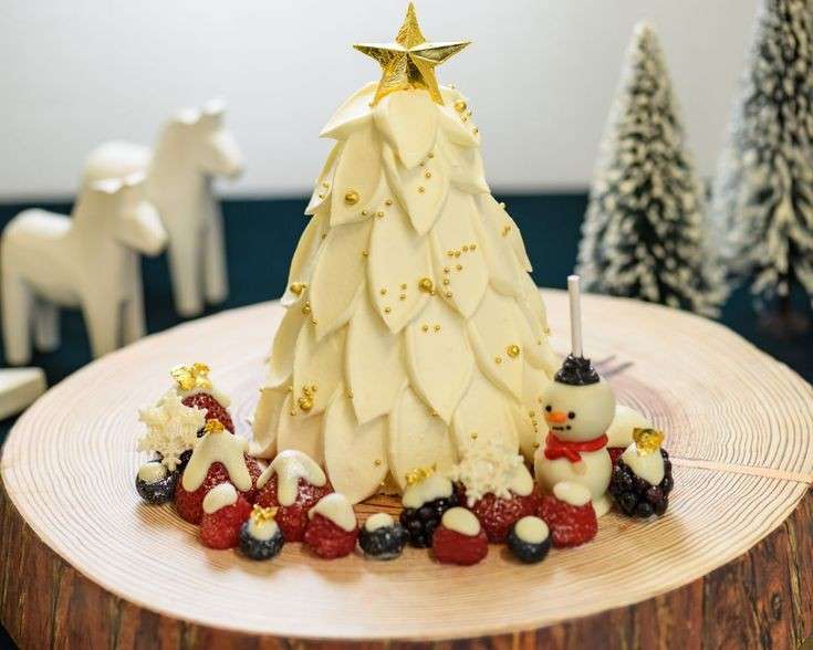 色々なクリスマスケーキが見たい🍰