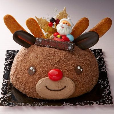 色々なクリスマスケーキが見たい🍰