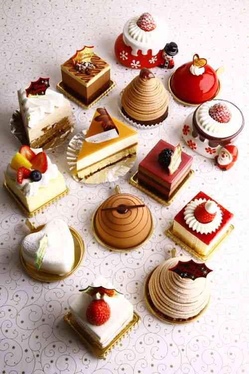 色々なクリスマスケーキが見たい🍰
