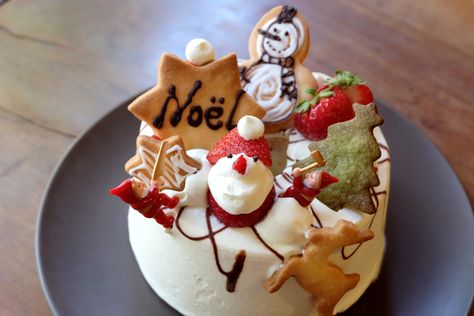 色々なクリスマスケーキが見たい🍰