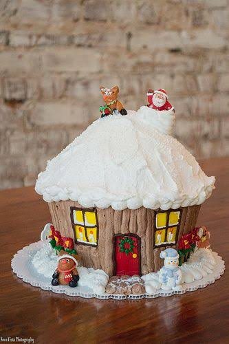 色々なクリスマスケーキが見たい🍰