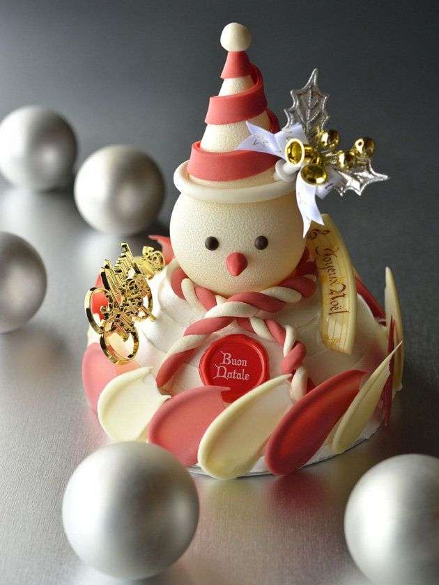 色々なクリスマスケーキが見たい🍰