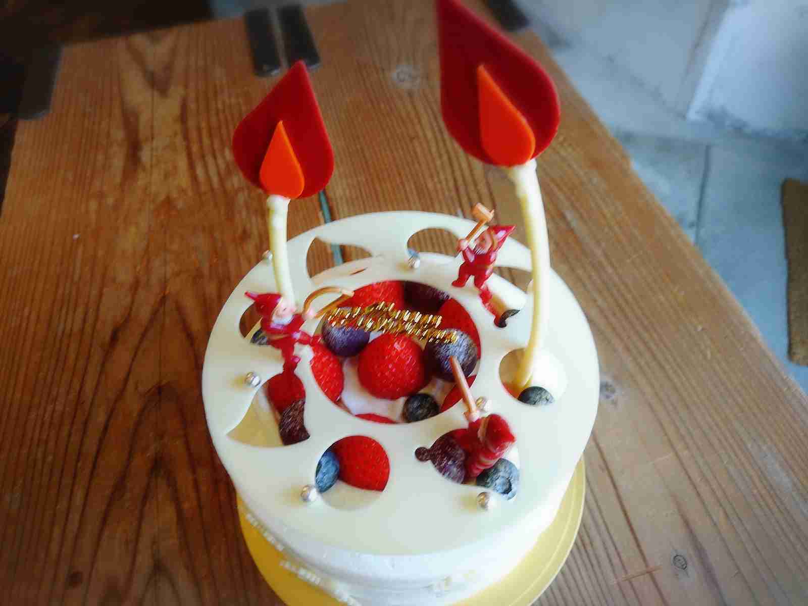 色々なクリスマスケーキが見たい🍰