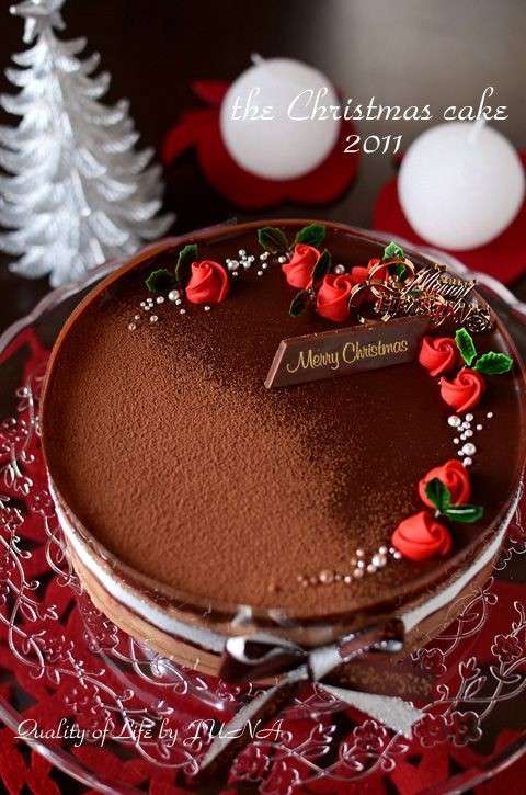 色々なクリスマスケーキが見たい🍰