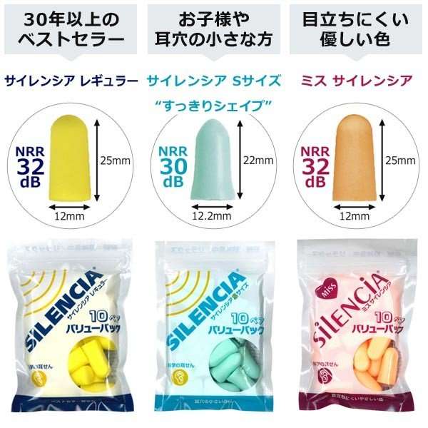 オススメの耳栓が知りたい！