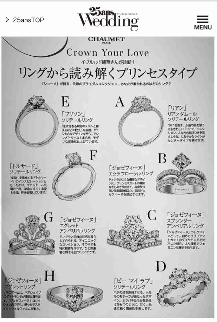 プレゼントにもらいたい！ジュエリーブランド