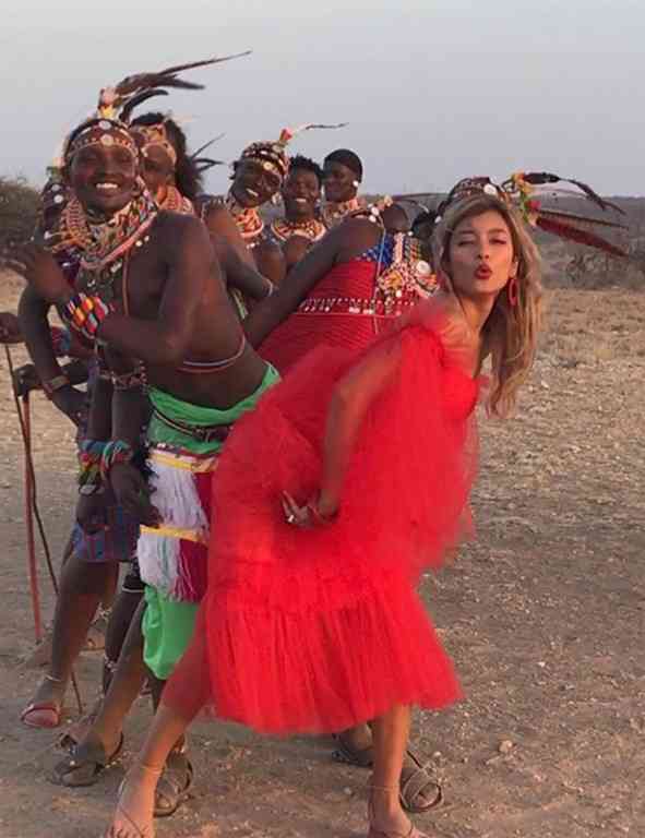 ローラ、ヴィーガン料理を紹介するもネット上では呆れ声「またか…」