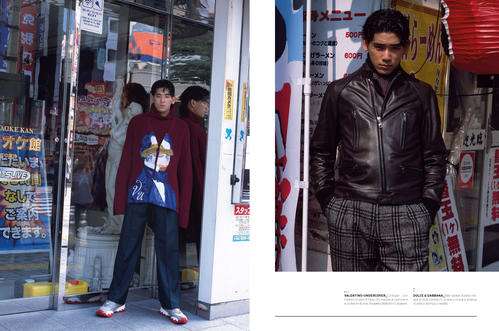 本木雅弘の長男UTA、日本人初のイタリア男性誌「L'Officiel―」表紙