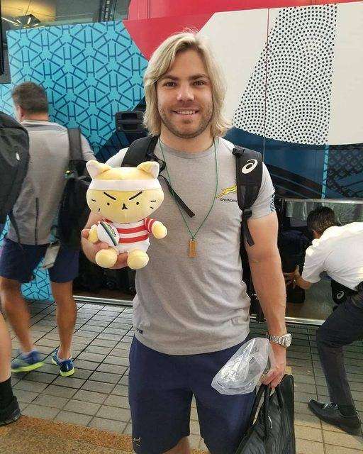ラグビー南ア代表・デクラーク選手着用の“ビキニパンツ”が激売れ