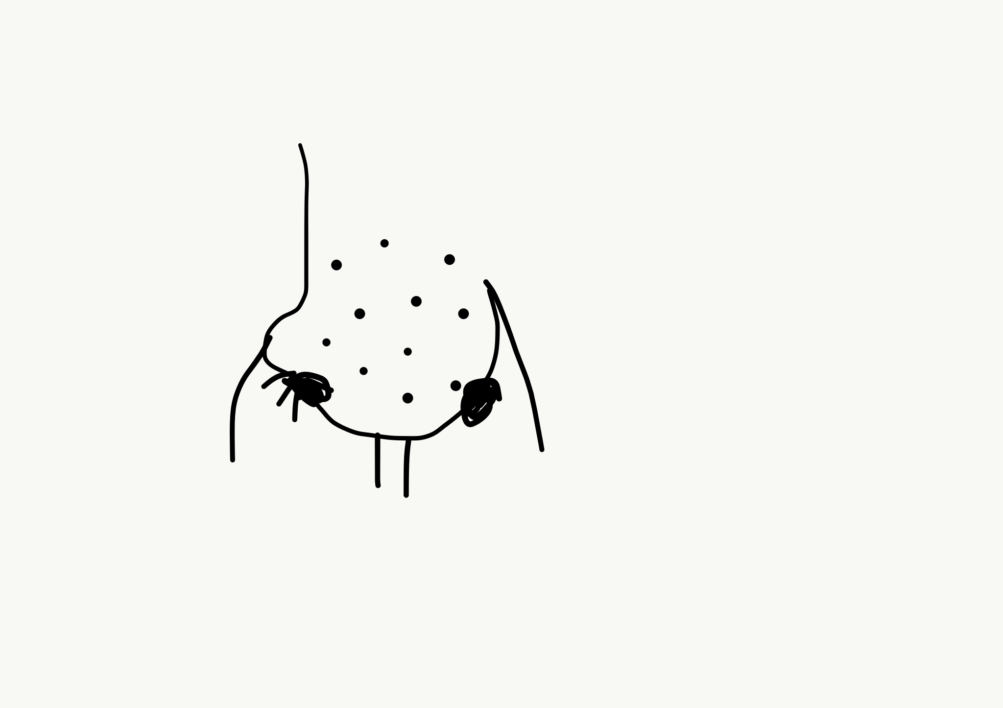 【お絵かき】顔のパーツを描いて選んで組み立てる遊びPart2