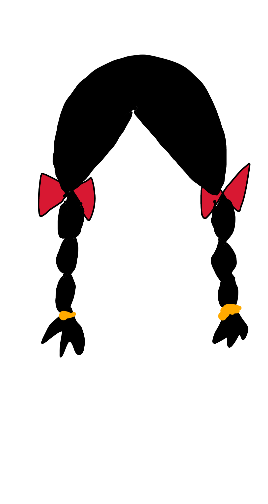 【お絵かき】顔のパーツを描いて選んで組み立てる遊びPart2