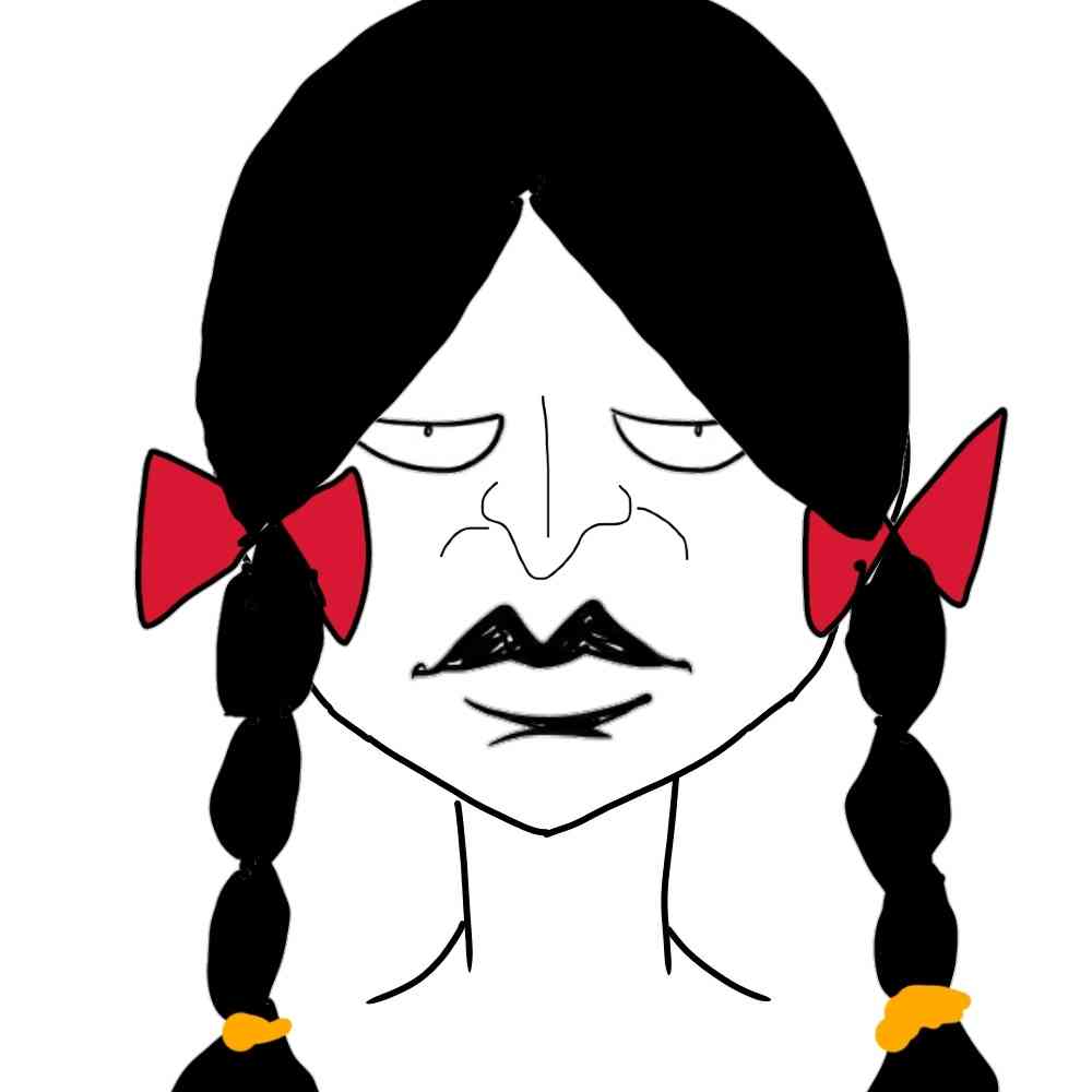 【お絵かき】顔のパーツを描いて選んで組み立てる遊びPart2