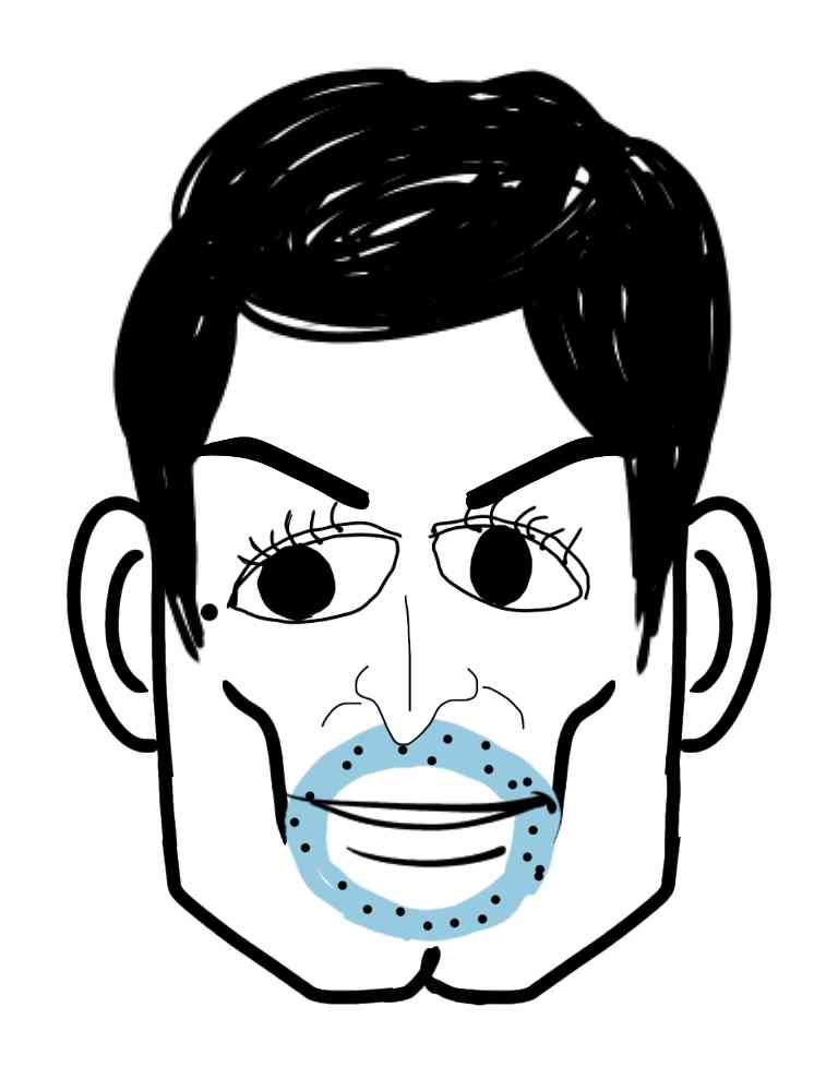 【お絵かき】顔のパーツを描いて選んで組み立てる遊びPart2