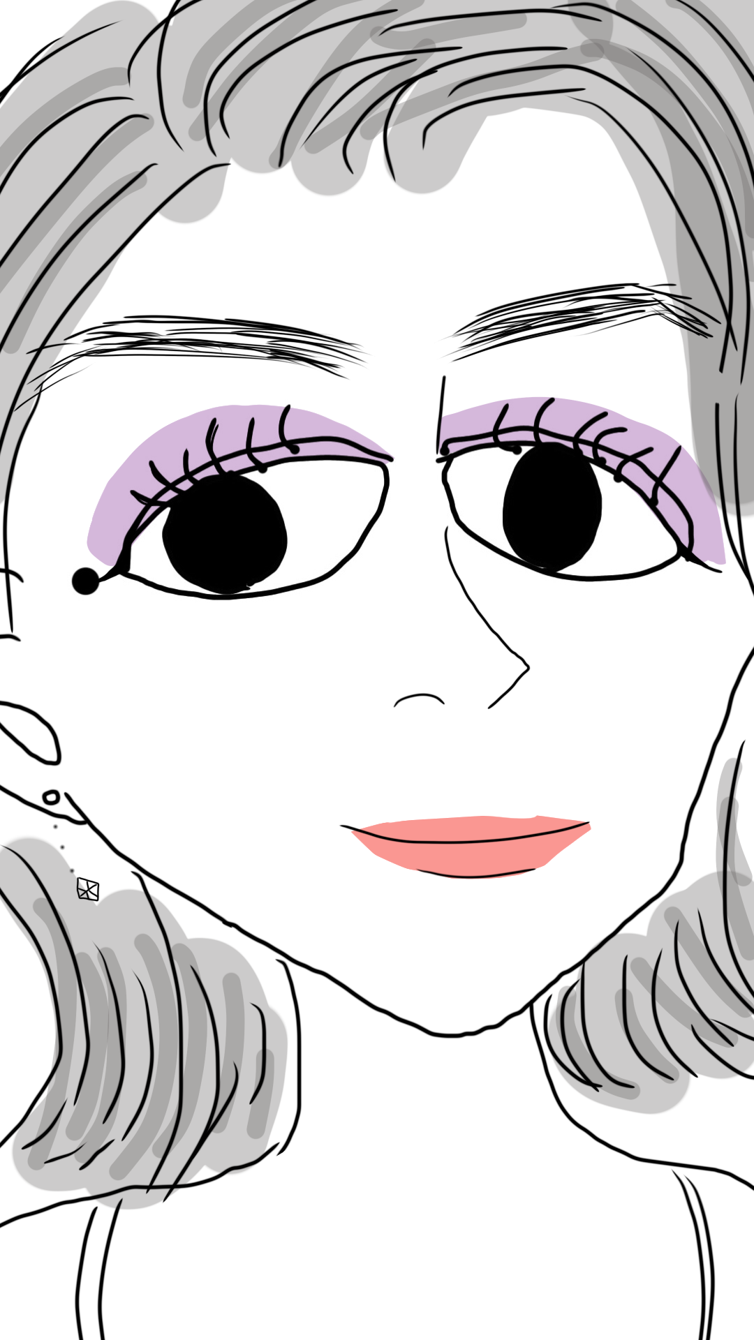 【お絵かき】顔のパーツを描いて選んで組み立てる遊びPart2