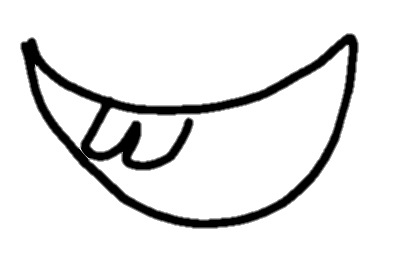【お絵かき】顔のパーツを描いて選んで組み立てる遊びPart2