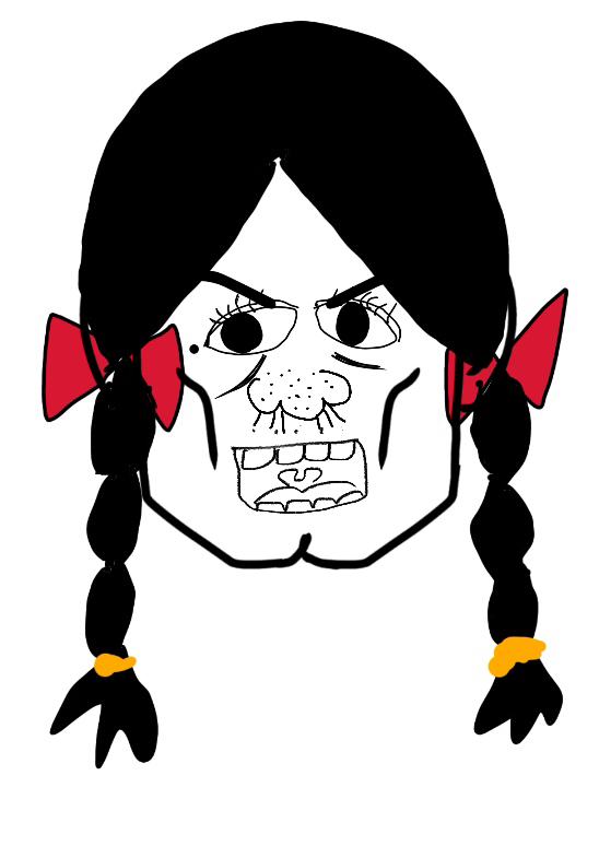 【お絵かき】顔のパーツを描いて選んで組み立てる遊びPart2