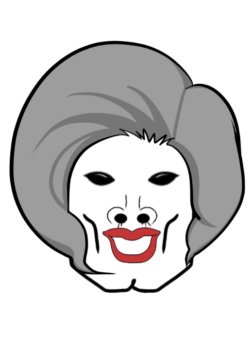 【お絵かき】顔のパーツを描いて選んで組み立てる遊びPart2
