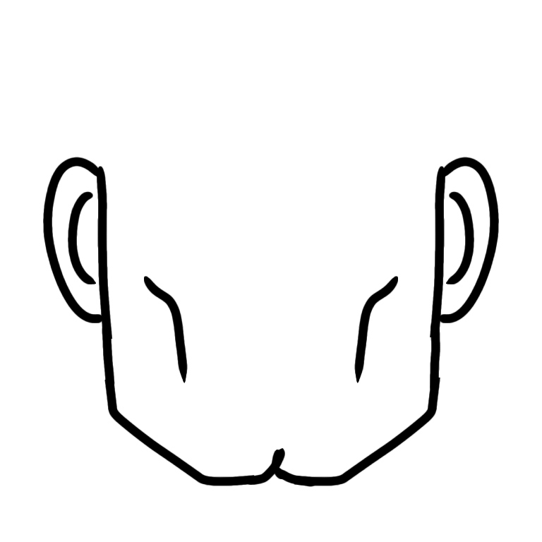 【お絵かき】顔のパーツを描いて選んで組み立てる遊びPart2