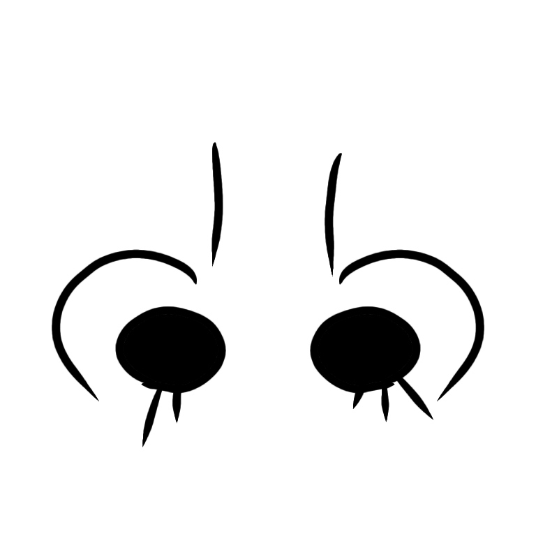 【お絵かき】顔のパーツを描いて選んで組み立てる遊びPart2