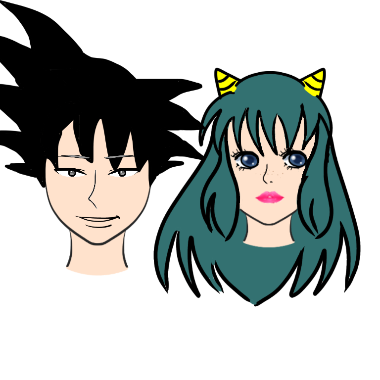 【お絵かき】顔のパーツを描いて選んで組み立てる遊びPart2