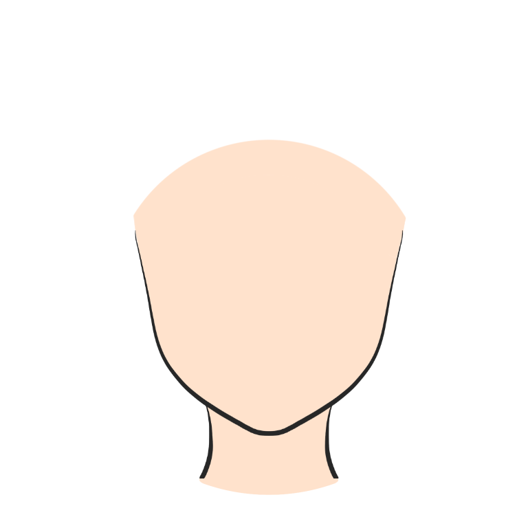 【お絵かき】顔のパーツを描いて選んで組み立てる遊びPart2