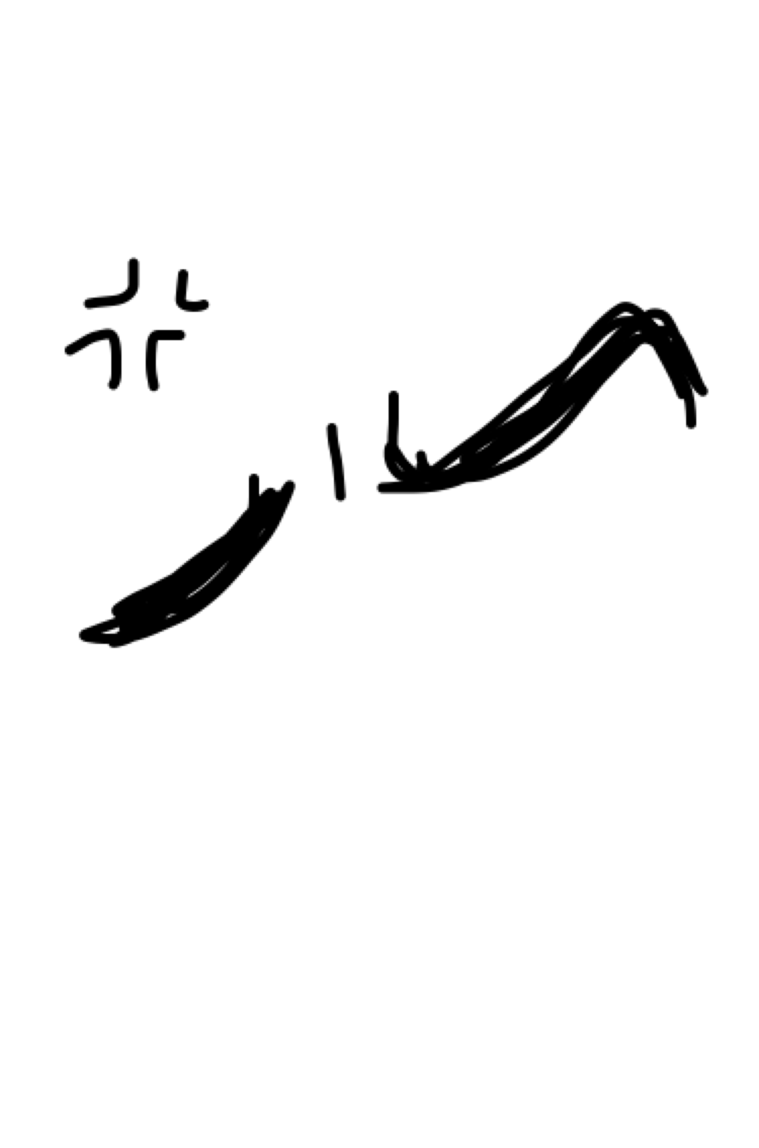 【お絵かき】顔のパーツを描いて選んで組み立てる遊びPart2