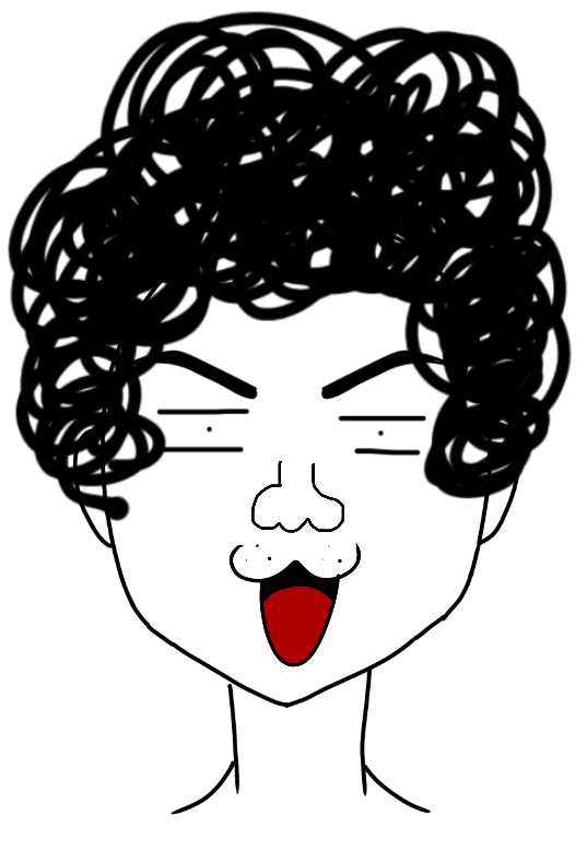 【お絵かき】顔のパーツを描いて選んで組み立てる遊びPart2