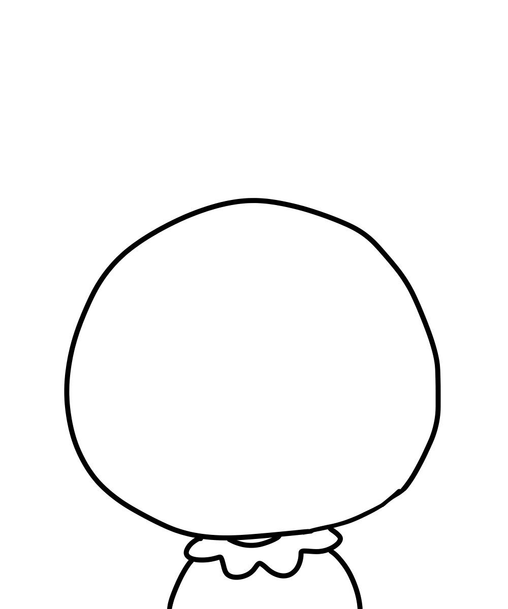 【お絵かき】顔のパーツを描いて選んで組み立てる遊びPart2