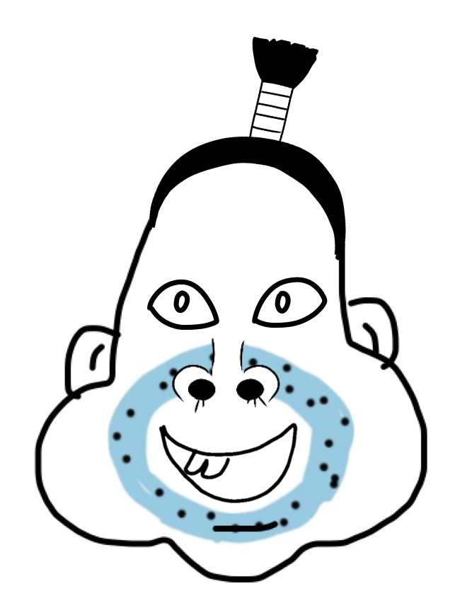 【お絵かき】顔のパーツを描いて選んで組み立てる遊びPart2