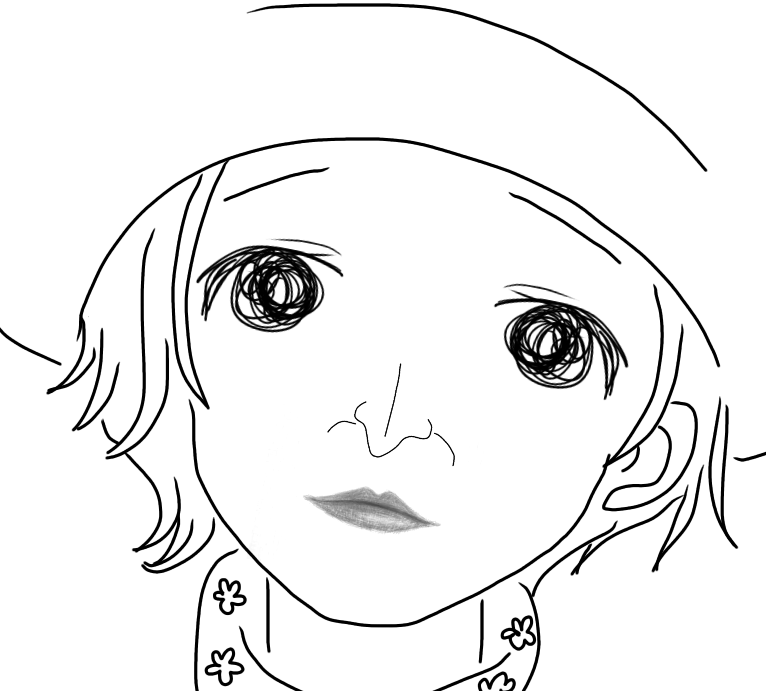 【お絵かき】顔のパーツを描いて選んで組み立てる遊びPart2
