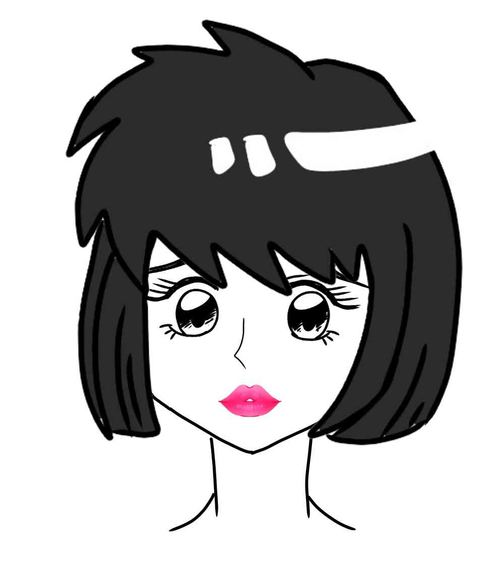 【お絵かき】顔のパーツを描いて選んで組み立てる遊びPart2