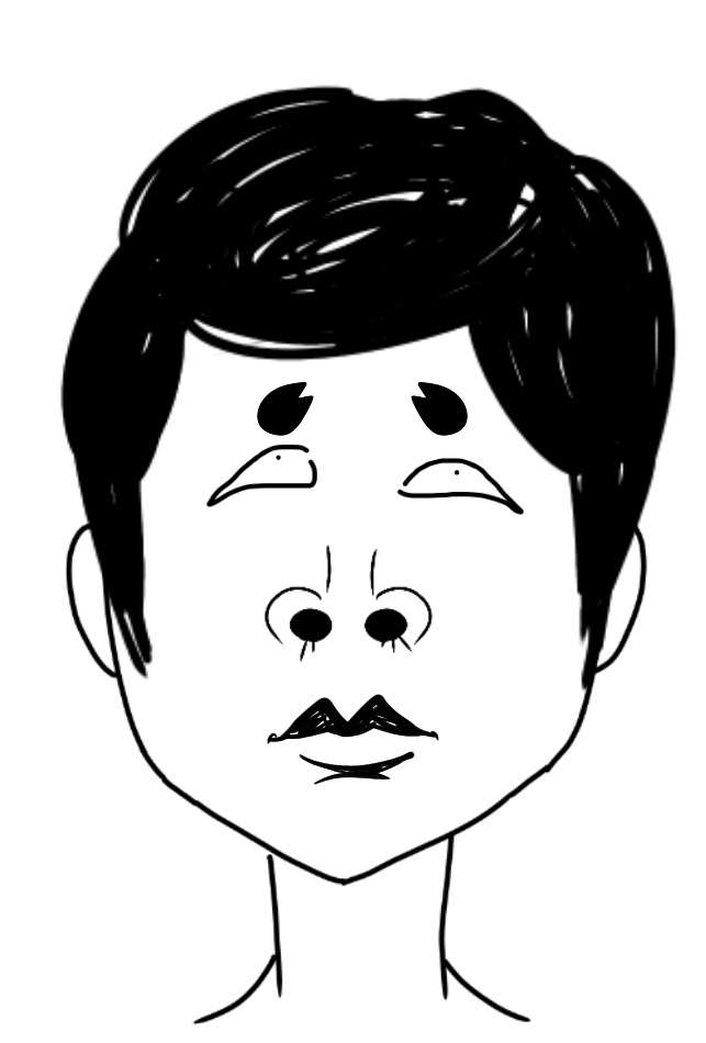 【お絵かき】顔のパーツを描いて選んで組み立てる遊びPart2