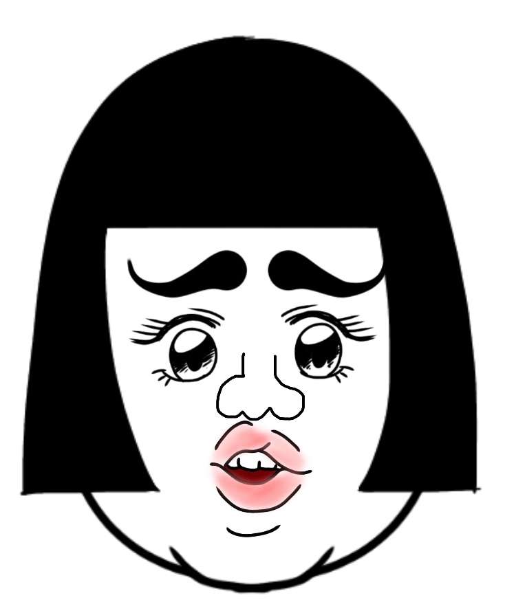 【お絵かき】顔のパーツを描いて選んで組み立てる遊びPart2