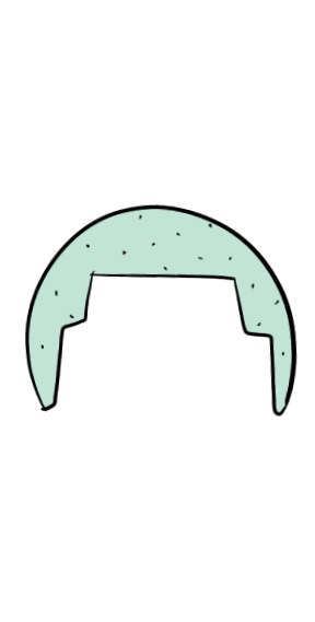 【お絵かき】顔のパーツを描いて選んで組み立てる遊びPart2