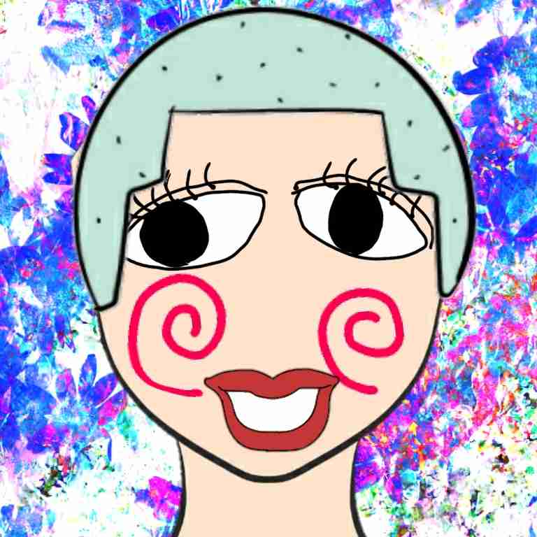 【お絵かき】顔のパーツを描いて選んで組み立てる遊びPart2