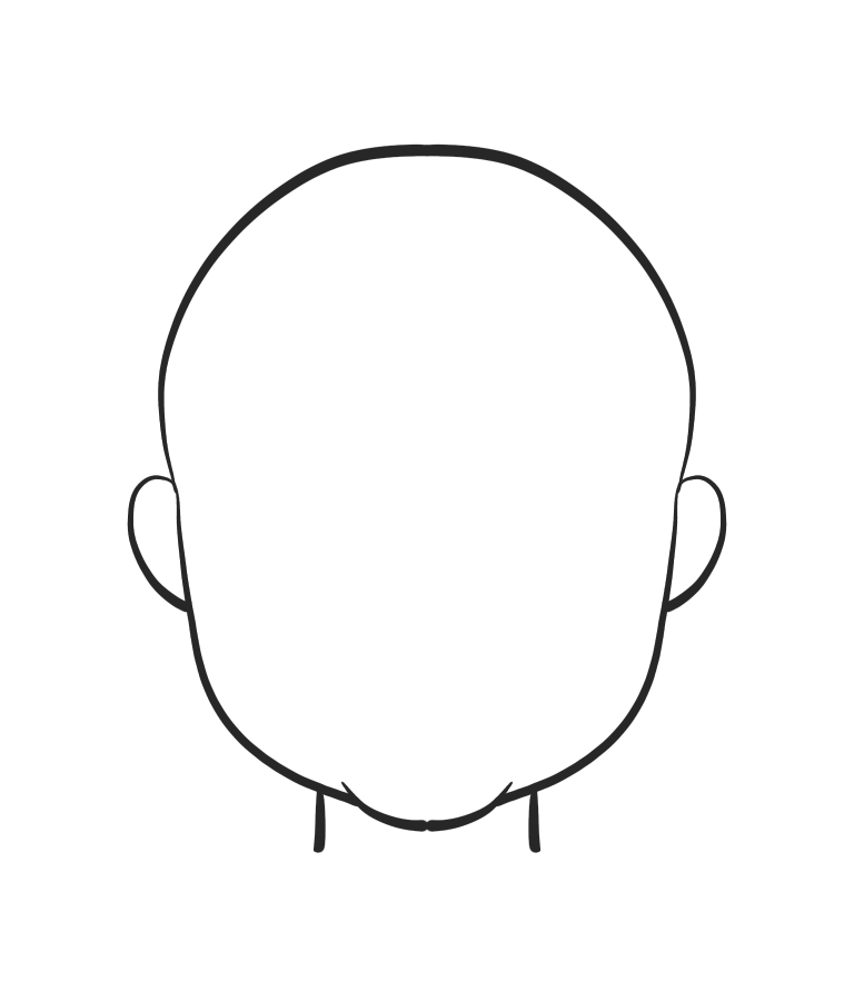 【お絵かき】顔のパーツを描いて選んで組み立てる遊びPart2