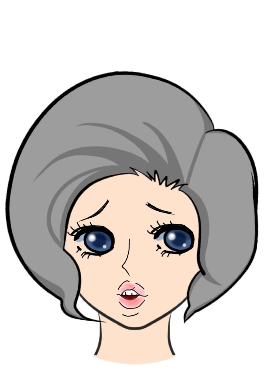 【お絵かき】顔のパーツを描いて選んで組み立てる遊びPart2