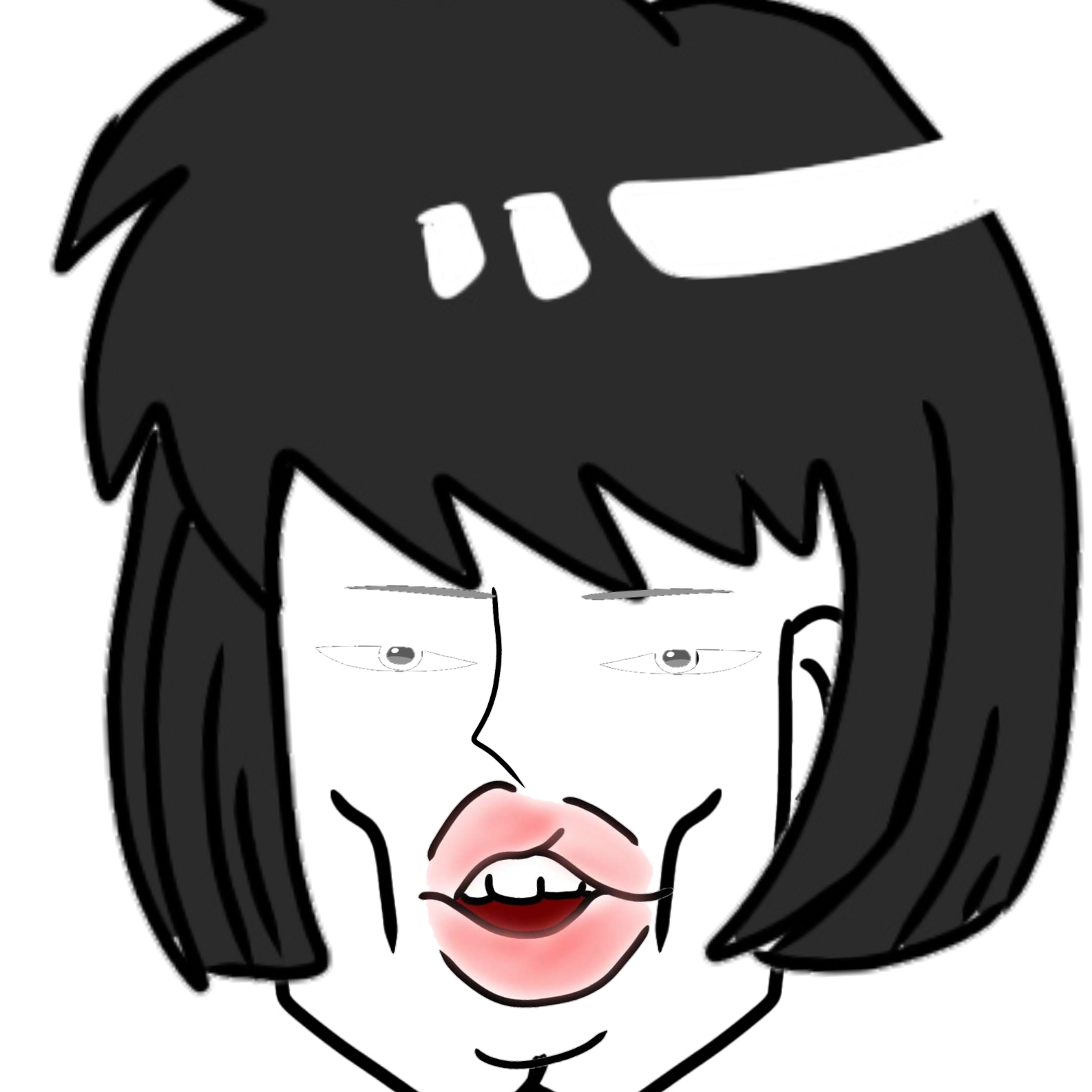 【お絵かき】顔のパーツを描いて選んで組み立てる遊びPart2