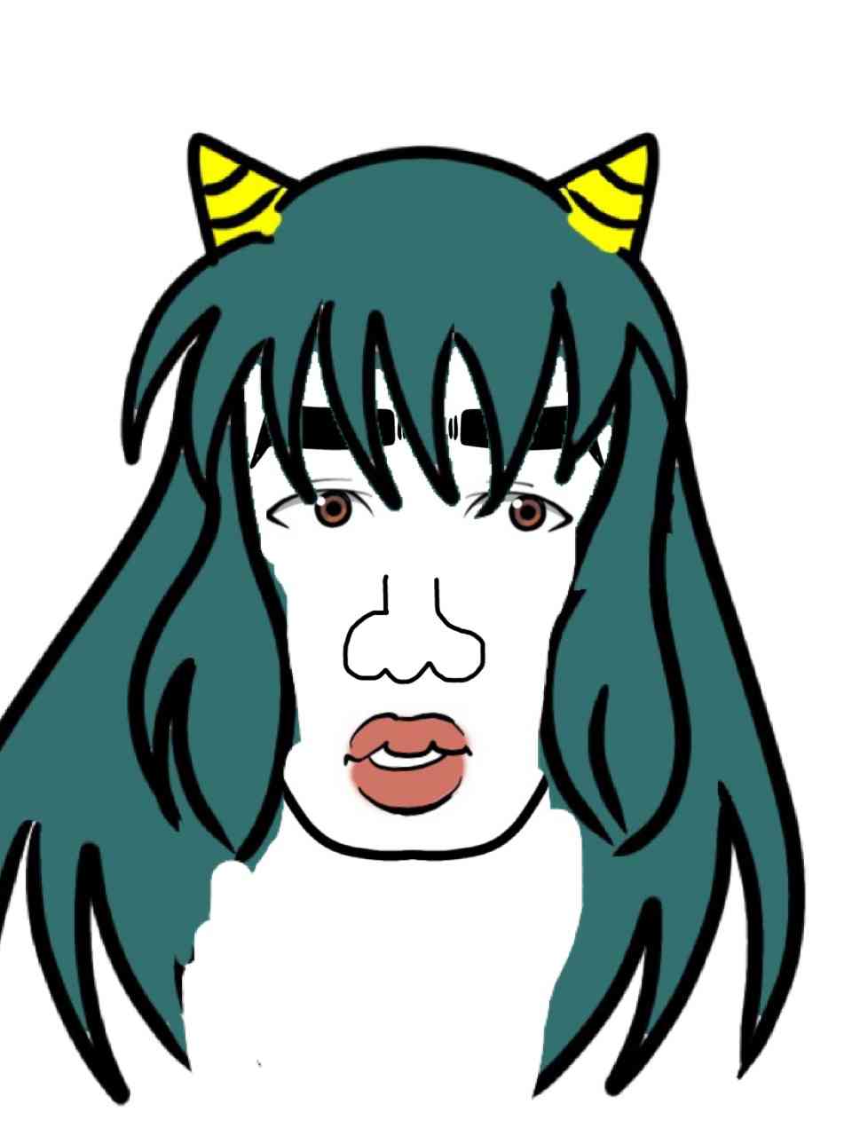 【お絵かき】顔のパーツを描いて選んで組み立てる遊びPart2