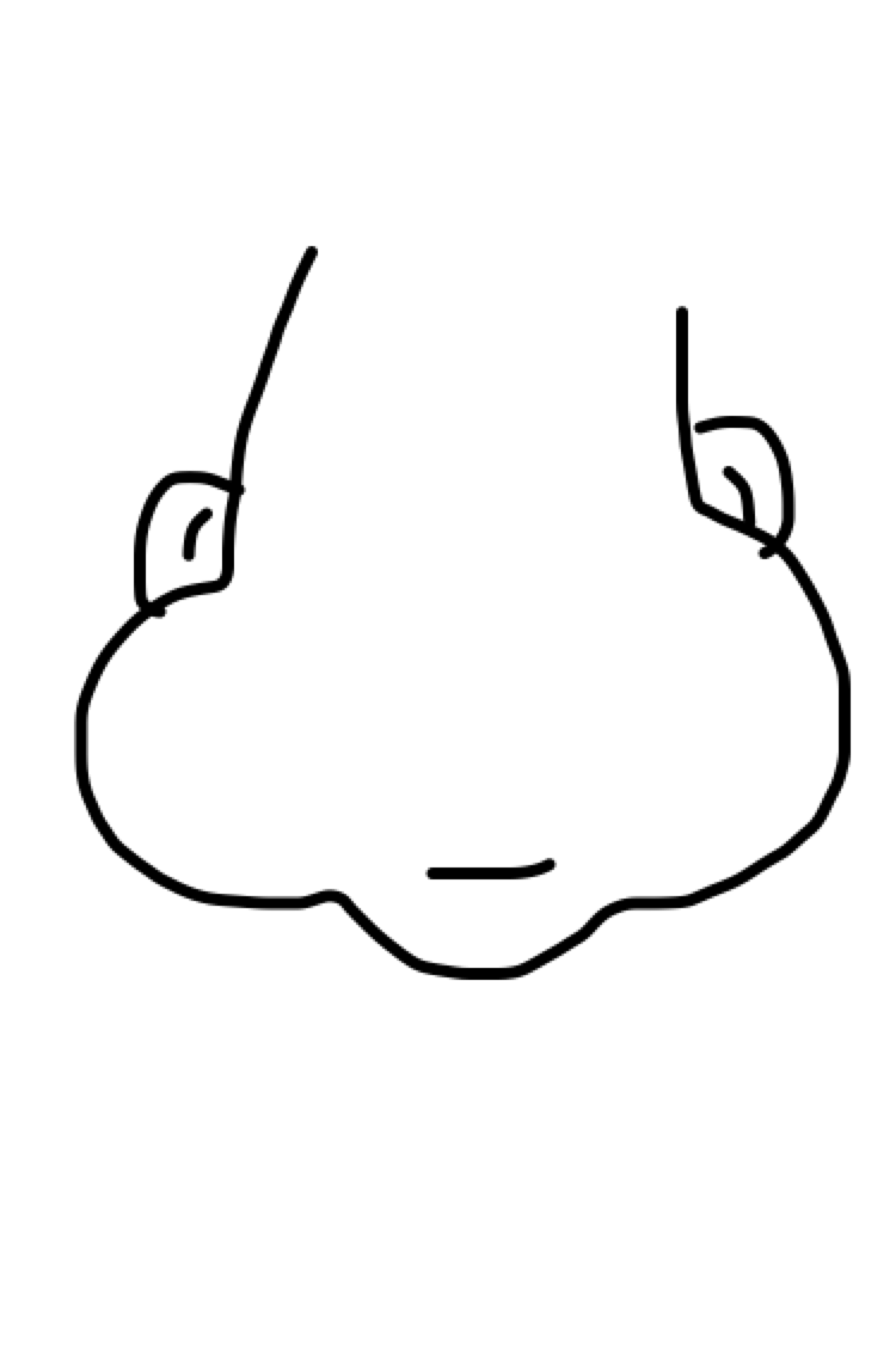 【お絵かき】顔のパーツを描いて選んで組み立てる遊びPart2