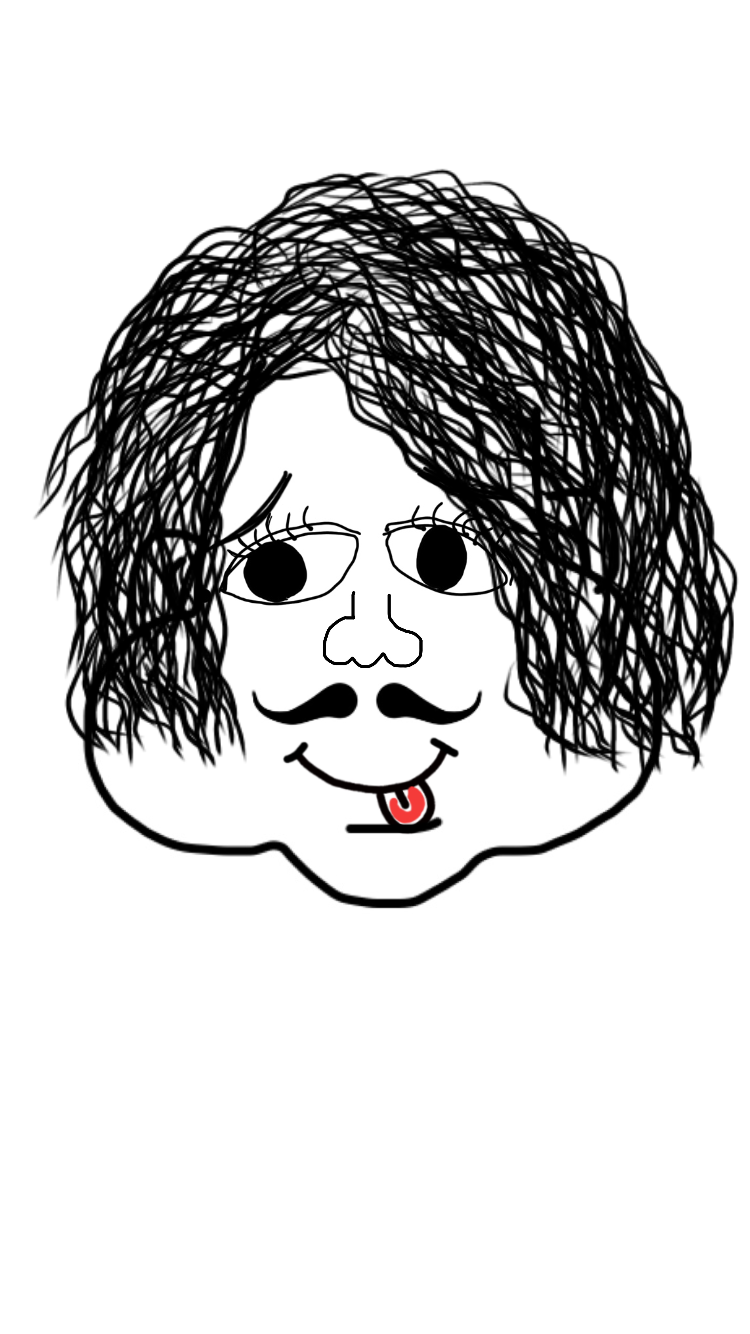 【お絵かき】顔のパーツを描いて選んで組み立てる遊びPart2