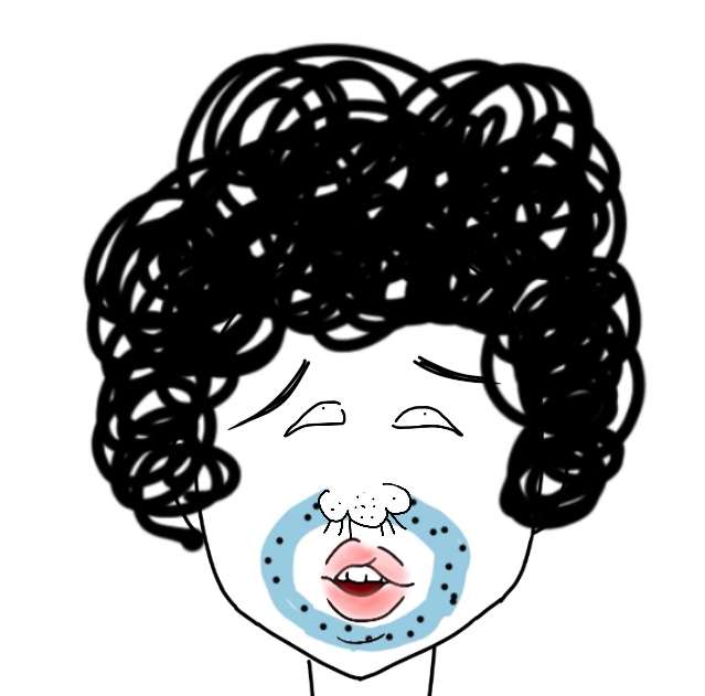 【お絵かき】顔のパーツを描いて選んで組み立てる遊びPart2